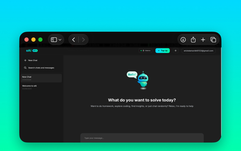 eAI - Chat AI Assistant